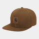 CARHARTT LOGO CAP 100 % COTTON HAMILTON BROWN