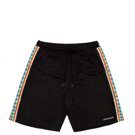 JACKER SOCCER SHORT ORIENT EXPRESS  AOP