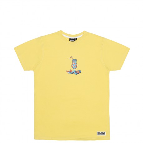 JACKER T-SHIRT DINA COCKTAIL YELLOW