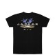 JACKER T-SHIRT EUROPA BLACK