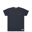 JACKER T-SHIRT BLACK TRADE BLUE