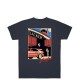 JACKER T-SHIRT BLACK TRADE BLUE