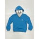 PISOLO JUNIOR BASIC HOODY TURQUOISE