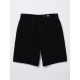  VOLCOM BILLOW DENIM SHORT BLACK