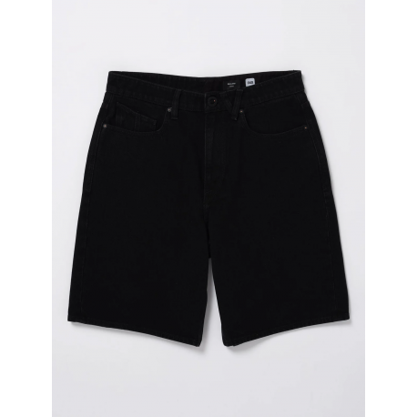  VOLCOM BILLOW DENIM SHORT BLACK