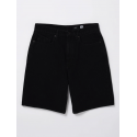 VOLCOM BILLOW DENIM SHORT BLACK