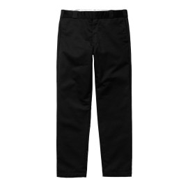 CARHARTT MASTER PANT 65/35 % POLYESTER/COTTON BLACK RINSED