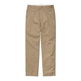 CARHARTT MASTER PANT 65/35 % POLYESTER/COTTON LEATHER RINSED L32