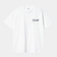 CARHARTT S/S ARCHIVO T-SHIRT 100% ORGANIC COTTON WHITE