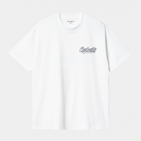 CARHARTT S/S ARCHIVO T-SHIRT 100% ORGANIC COTTON WHITE