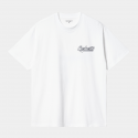 CARHARTT S/S ARCHIVO T-SHIRT 100% ORGANIC COTTON WHITE