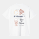 CARHARTT S/S ARCHIVO T-SHIRT 100% ORGANIC COTTON WHITE