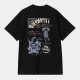 CARHARTT S/S ARCHIVO T-SHIRT 100% ORGANIC COTTON BLACK