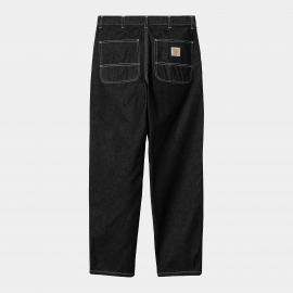 CARHARTT SIMPLE PANT  100% COTTON BLACK ONE WASH