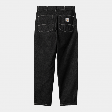 CARHARTT SIMPLE PANT  100% COTTON BLACK ONE WASH