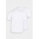 CARHARTT STANDARD CREW NECK T-SHIRT 100% WHITE/WHITE 