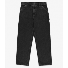 CARHARTT SINGLE KNEE PANT 100 % COTTON BLACK STONE WASHED L32