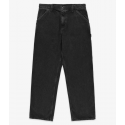 CARHARTT SINGLE KNEE PANT 100 % COTTON BLACK STONE WASHED L32