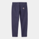 CARHARTT NEWEL PANT 100 % COTTON AURA STONE DYED NO LENGHT