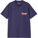 CARHARTT S/S SPILL T-SHIRT 100% ORGANIC COTTON AURA