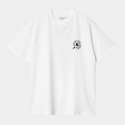 CARHARTT S/S INSPECTOR T  -SHIRT 100% ORGANIC COTTON WHITE