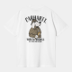 CARHARTT S/S INSPECTOR T  -SHIRT 100% ORGANIC COTTON WHITE