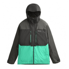PICTURE OBJECT JACKET SPECTRA GREEN BLACK