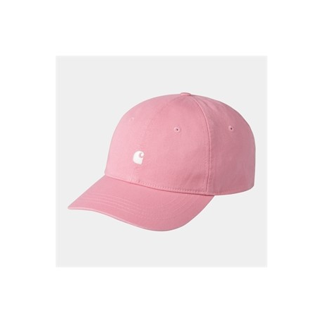 CARHARTT MADISON LOGO CAP 100 % COTTON DUSTY ROSE /WAX