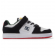 DC SHOES MANTECA 4 WHITE/BLACK/RED