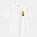 CARHARTT S/S SUMIMASEN T-SHIRT 100% ORGANIC COTTON WHITE