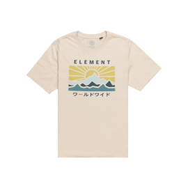 ELEMENT T-SHIRT KYOTO OAT MILK