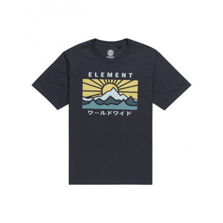 ELEMENT T-SHIRT KYOTO BLUE NIGHTS