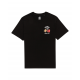 ELEMENT T-SHIRT LOVERS LOCK BLACK