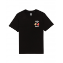 ELEMENT T-SHIRT LOVERS LOCK BLACK