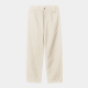 CARHARTT LANDON PANT 100 % COTTON MOONBEAN