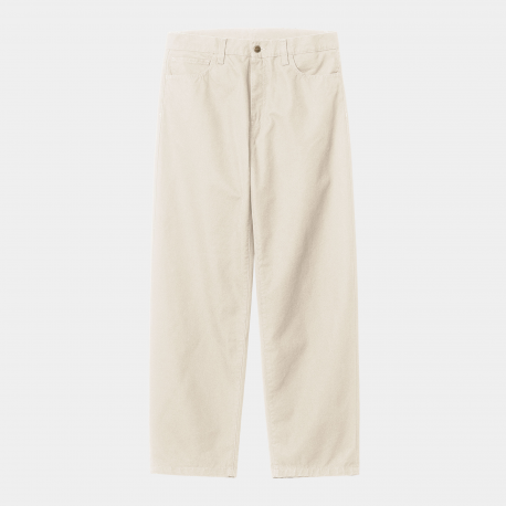 CARHARTT LANDON PANT 100 % COTTON MOONBEAN