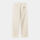 CARHARTT LANDON PANT 100 % COTTON MOONBEAN