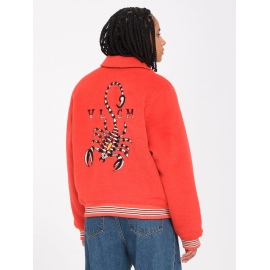 VOLCOM SICKSTONE JACKET BRIGHT RED