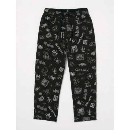 VOLCOM FA KEUTCHI EW PANT BLACK