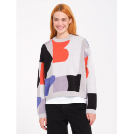 VOLCOM ABSTRACKOM SWEATER MULT