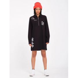  VOLCOM FA KEUTCHI DRESS BLACK