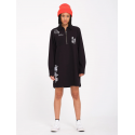 VOLCOM FA KEUTCHI DRESS BLACK