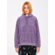 VOLCOM STONE HEART UP HOODIE VELVET VINTAGE VIOLET