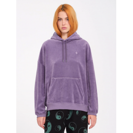 VOLCOM STONE HEART UP HOODIE VELVET VINTAGE VIOLET