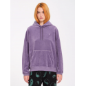 VOLCOM STONE HEART UP HOODIE VELVET VINTAGE VIOLET