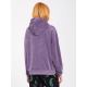 VOLCOM STONE HEART UP HOODIE VELVET VINTAGE VIOLET