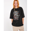 VOLCOM VOLTRIPE TEE BLACK