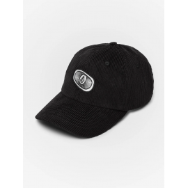 VOLCOM STONE BAR ADJ HAT BLACK