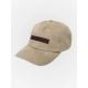 VOLCOM STONE BAR ADJ HAT TEAK 