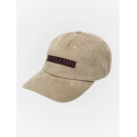 VOLCOM STONE BAR ADJ HAT TEAK